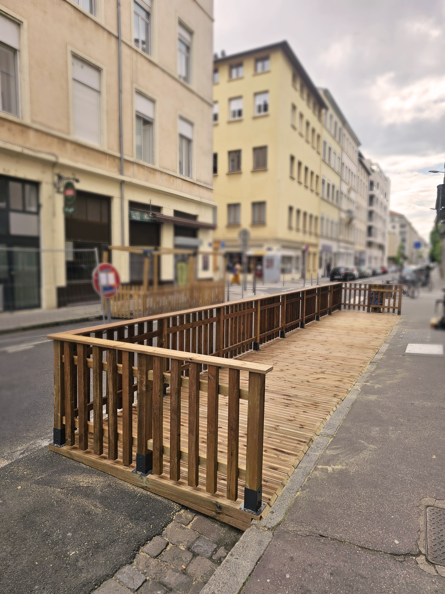 Terrasses estivales pour restaurants