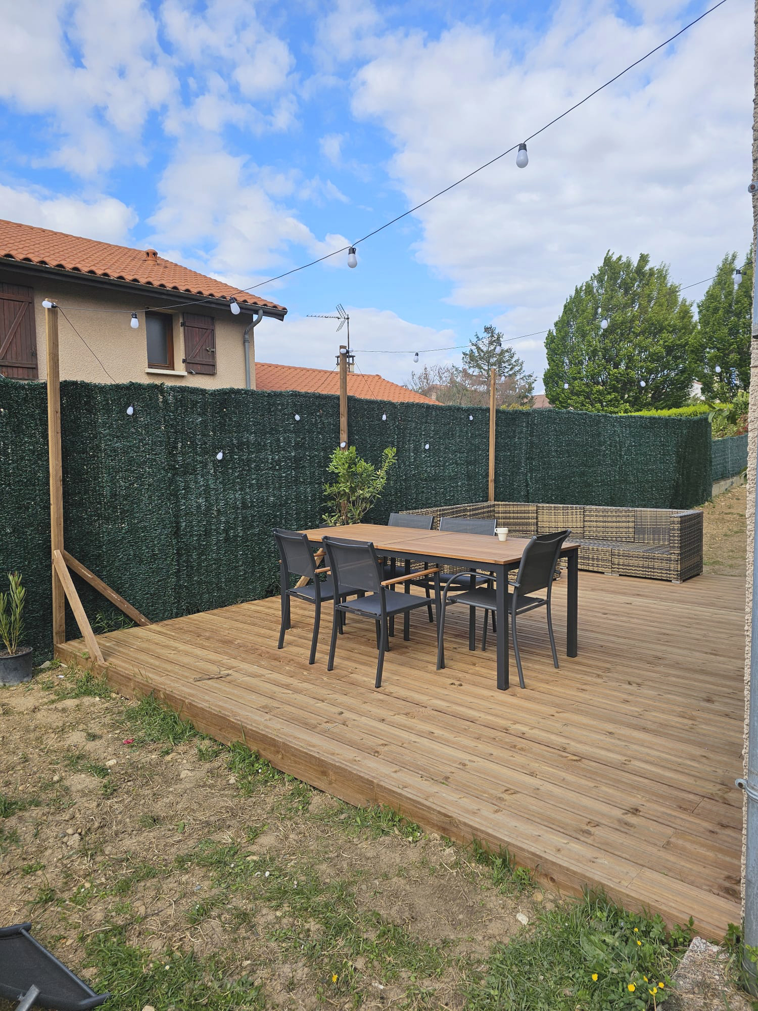 Terrasse bois pour particulier