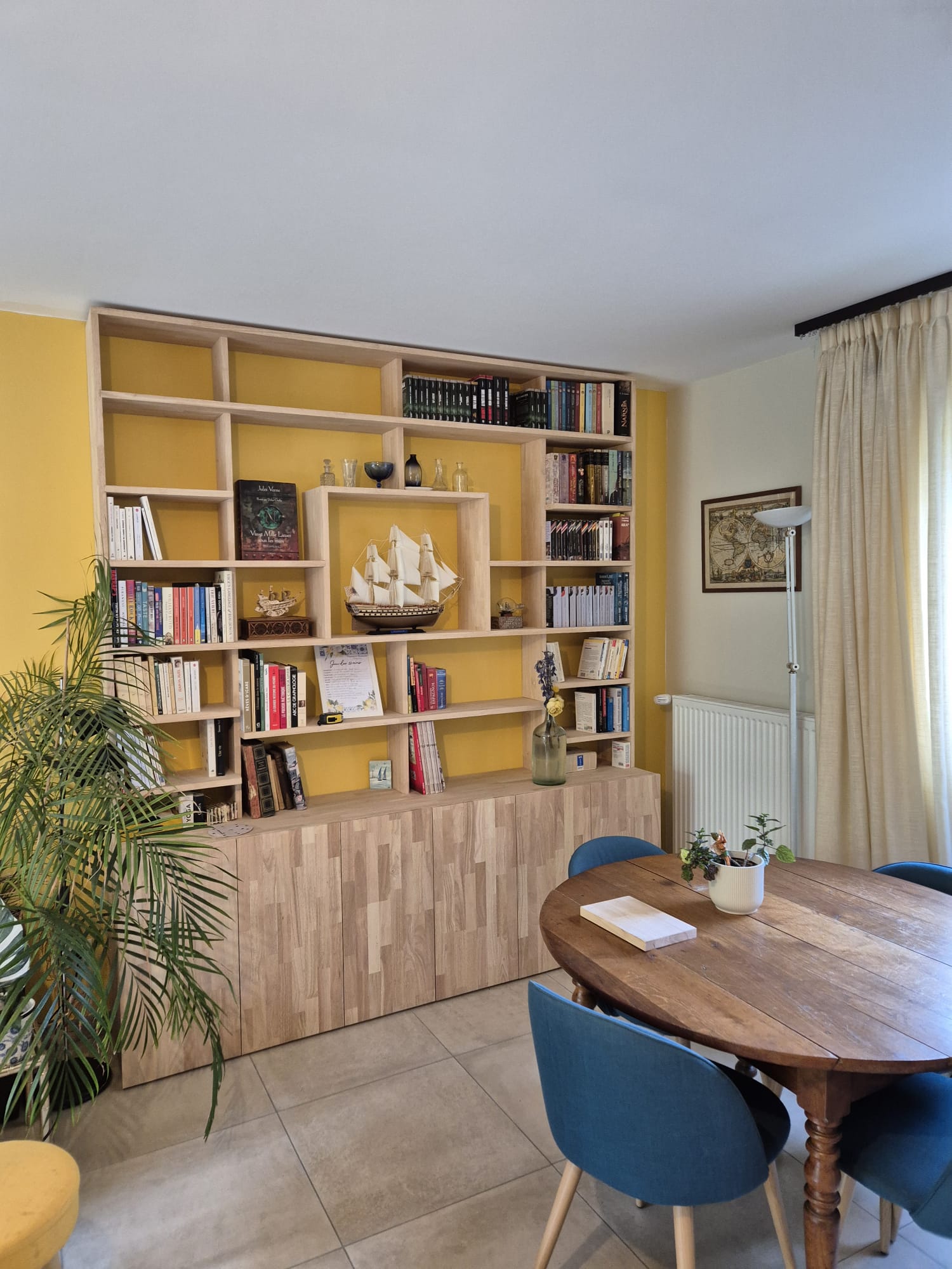 Bibliothèque sur mesure